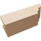 Ekena Millwork 4in. W x 4in. H x 12in. L Ridgewood Woodgrain TimberThane Rafter Tail, Primed Tan RFTUR04X04X12RIDRCPR - alternate 4